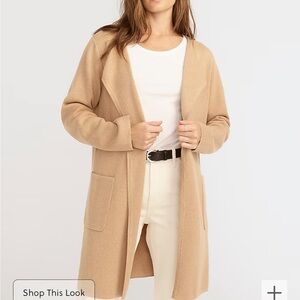 New with tags Jcrew sweater blazer